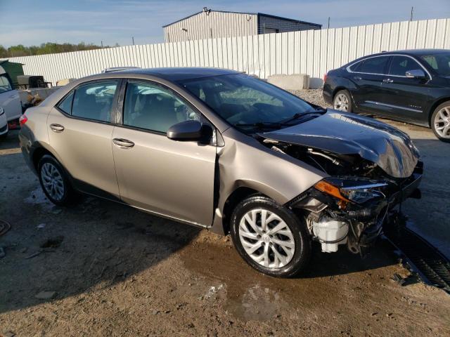 Vin: 2t1burhe5jc120319, lot: 53441775, toyota corolla l 20184