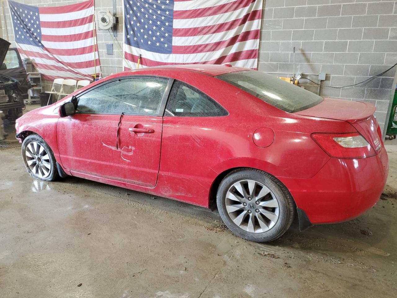 Lot #3302714057 2009 HONDA CIVIC EXL