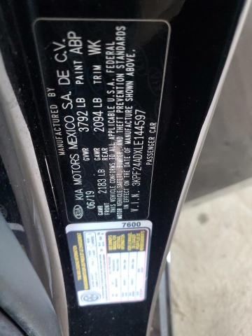 2020 KIA FORTE FE - 3KPF24ADXLE144597