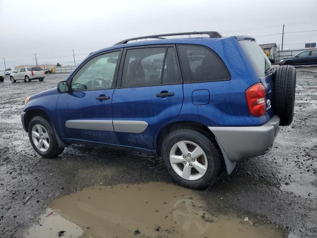 TOYOTA RAV4 2005 blue  gas JTEHD20V156039887 photo #3