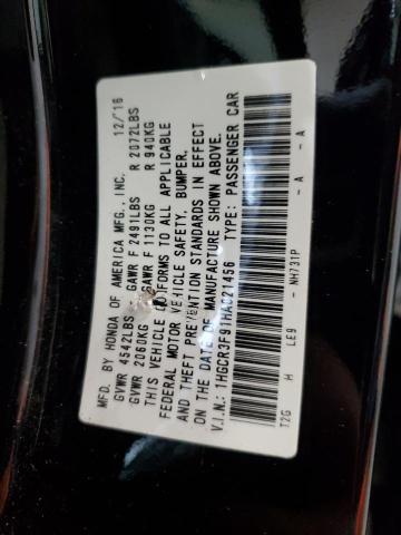 2017 HONDA ACCORD TOU - 1HGCR3F91HA021456