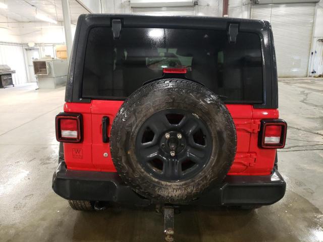 2018 JEEP WRANGLER S - 1C4GJXAN2JW291971