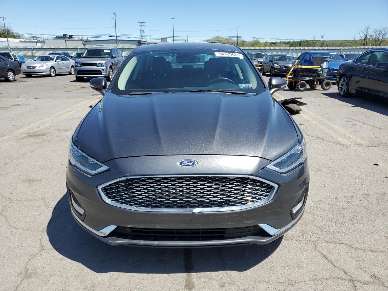 FORD FUSION TITANIUM