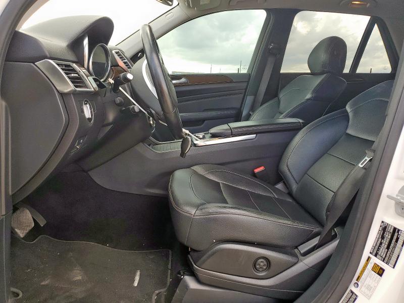 2015 MERCEDES-BENZ ML 350 - 4JGDA5JBXFA507272