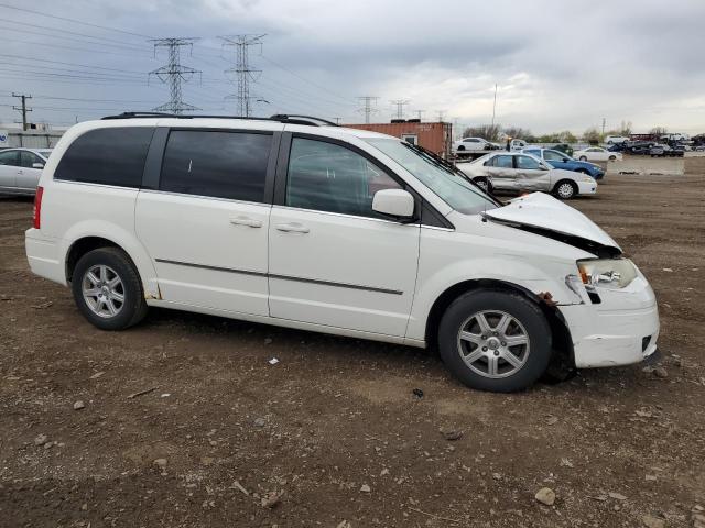 Vin: 2a4rr5d18ar404128, lot: 53673515, chrysler minivan touring 20104