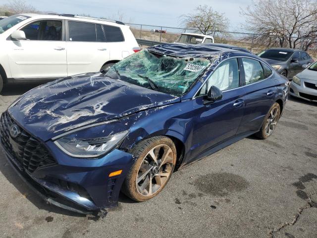 Vin: 5npej4j24mh099022, lot: 52028965, hyundai sonata sel plus 2021 img_1