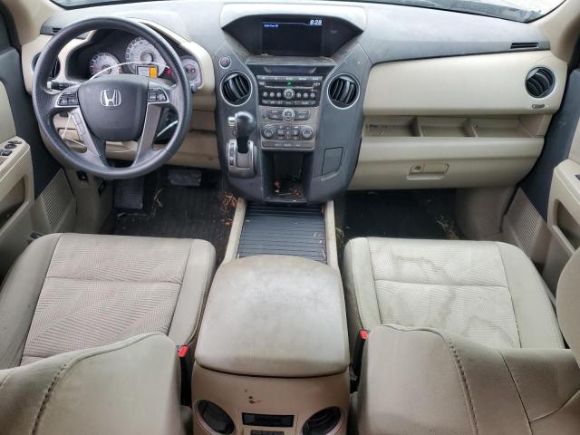 2015 HONDA PILOT LX 5FNYF3H22FB004991
