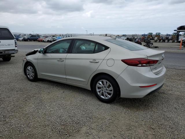 Vin: kmhd74lf9hu407819, lot: 53100995, hyundai elantra se 20172