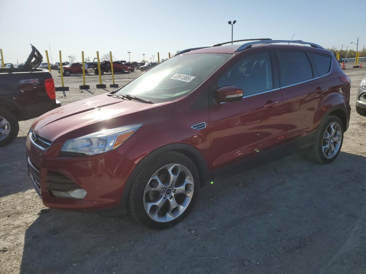 FORD ESCAPE TITANIUM