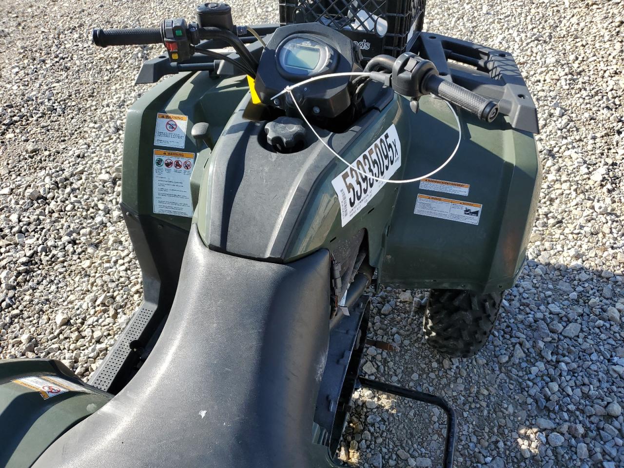 Lot #3308335102 2017 ARCTIC CAT 500