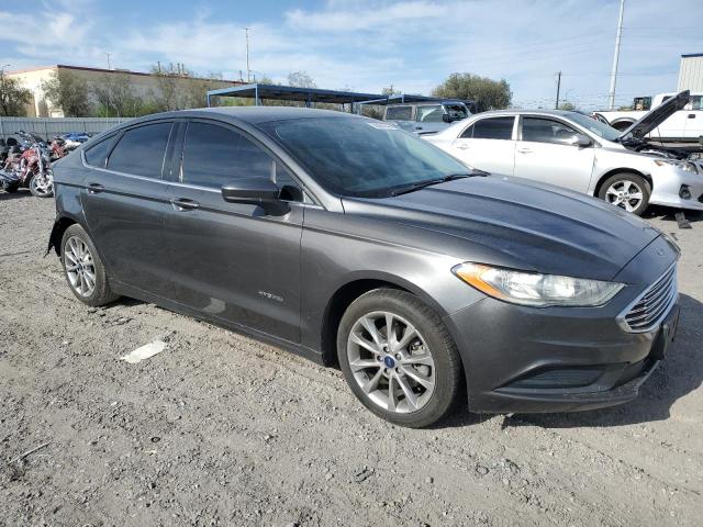 Vin: 3fa6p0lu0hr323647, lot: 53091845, ford fusion se hybrid 20174
