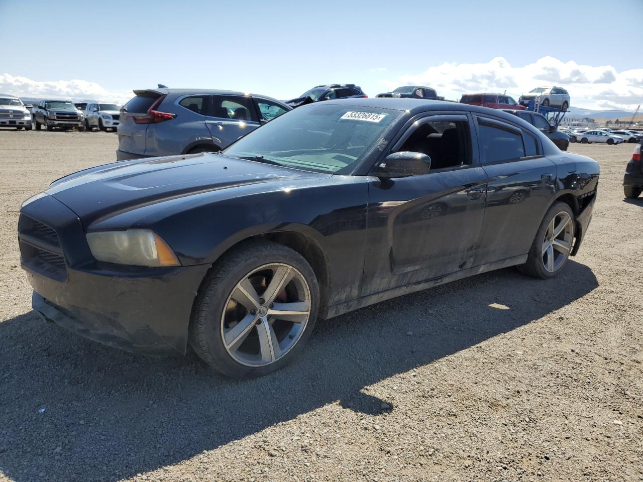 DODGE CHARGER POLICE