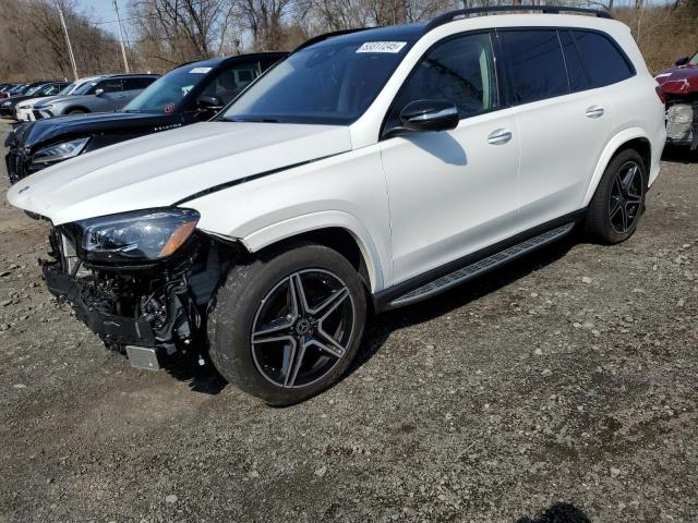 MERCEDES-BENZ GLS 580 4M 2023 white  gas 4JGFF8GE8PB030026 photo #1