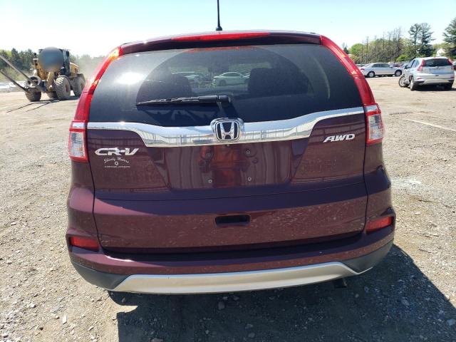 2016 HONDA CR-V EX - 2HKRM4H56GH723030