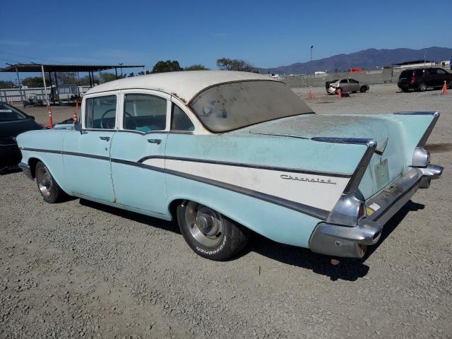 Vin: vb57l190055, lot: 52583105, chevrolet bel air 19572
