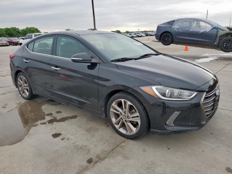 Vin: 5npd84lf3hh011980, lot: 54738195, hyundai elantra se 20174