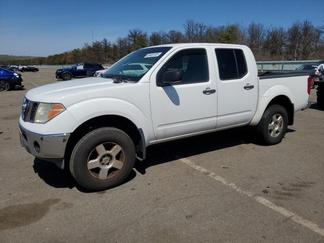 NISSAN FRONTIER 2008 white  gas 1N6AD07W88C452093 photo #1