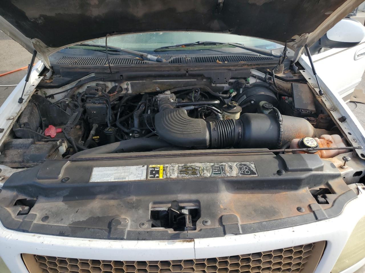 Lot #3315978082 2003 FORD F150 SUPER