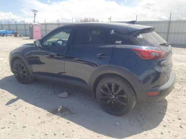 Vin: jm1dkfc77k0449587, lot: 54367365, mazda cx-3 touring 20192