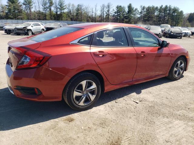 Vin: 2hgfc2f66kh552286, lot: 53424105, honda civic lx 20193