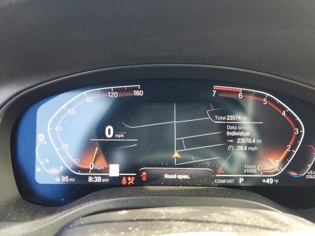 2022 BMW X4 XDRIVE3 - 5UX33DT05N9K73718