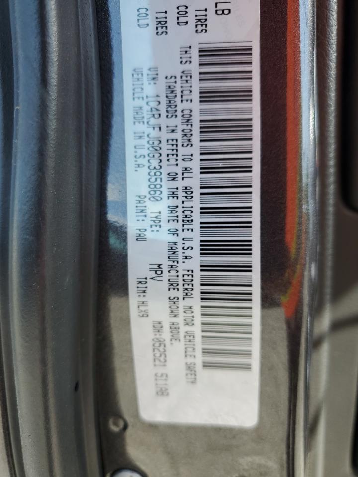 JEEP GRAND CHEROKEE SUMMIT