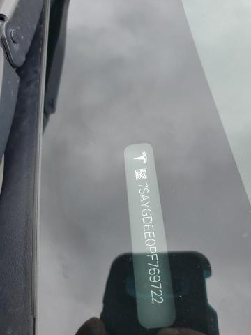 2023 TESLA MODEL Y - 7SAYGDEE0PF769722