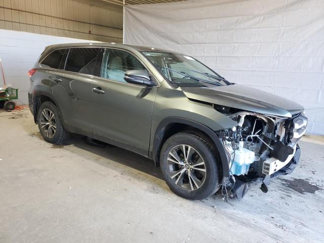Vin: 5tdbzrfh5ks953870, lot: 52670185, toyota highlander le 20194