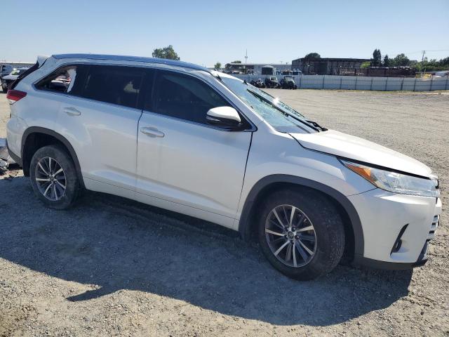 Vin: 5tdkzrfh9js528795, lot: 54453665, toyota highlander se 20184