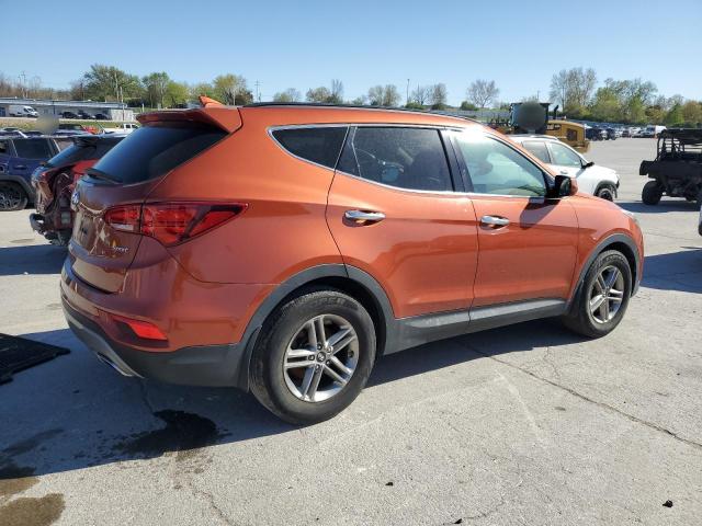 Vin: 5xyzu3lb2hg424070, lot: 53383875, hyundai santa fe 20173