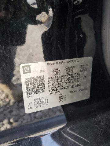 2020 CHEVROLET TAHOE C150 - 1GNSCBKC3LR117968