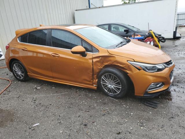 Vin: 3g1be6smxhs575524, lot: 52289495, chevrolet cruze lt 20174