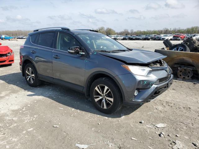 Vin: jtmwfrev4hd098486, lot: 51031215, toyota rav4 xle 20174