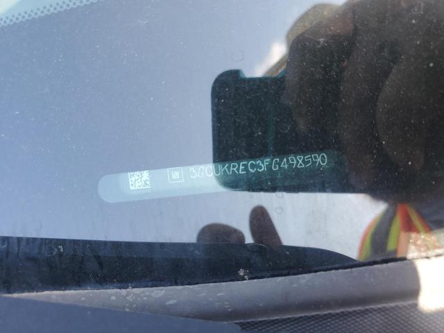2015 CHEVROLET SILVERADO - 3GCUKREC3FG498590