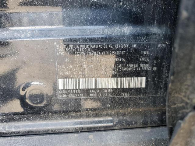 2021 TOYOTA RAV4 LE - 4T3L6RFV5MU006056
