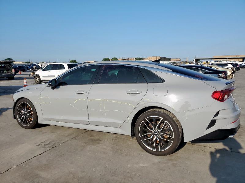 KIA K5 GT 2022 silver  gas 5XXG44J83NG094153 photo #3