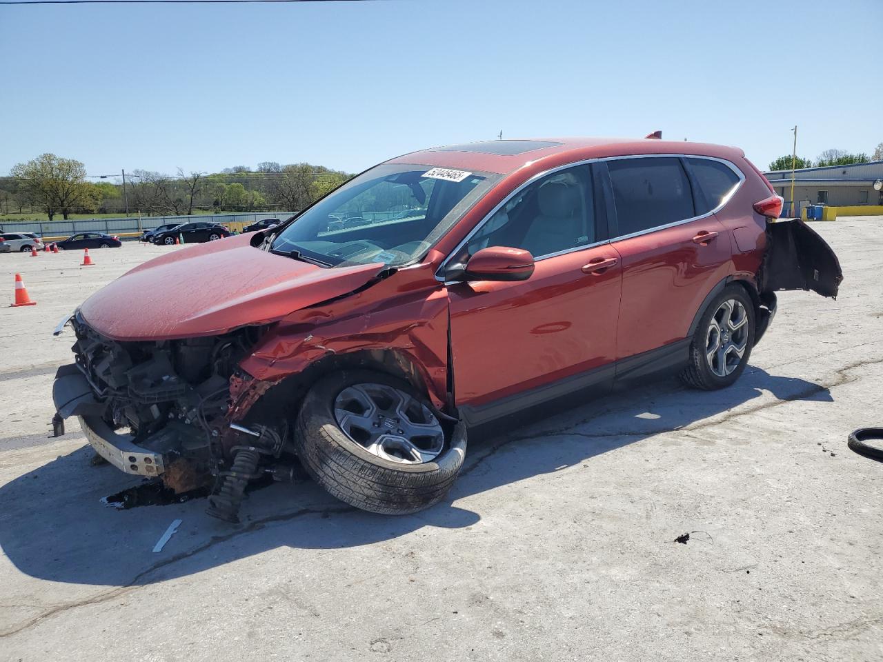HONDA CR-V EX