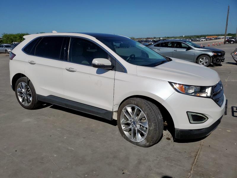 Vin: 2fmpk3k80hbb68417, lot: 52515265, ford edge titanium 20174