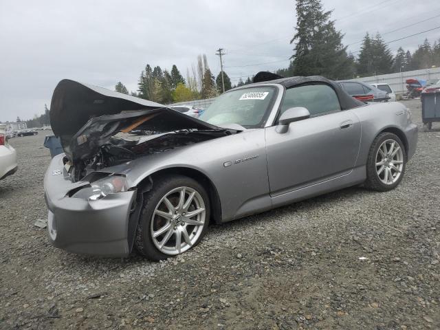 HONDA S2000 2005 silver  gas JHMAP21415S003979 photo #1