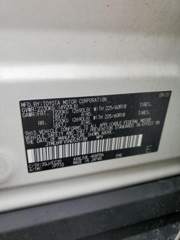 2022 TOYOTA RAV4 XSE - JTME6RFV5ND535188