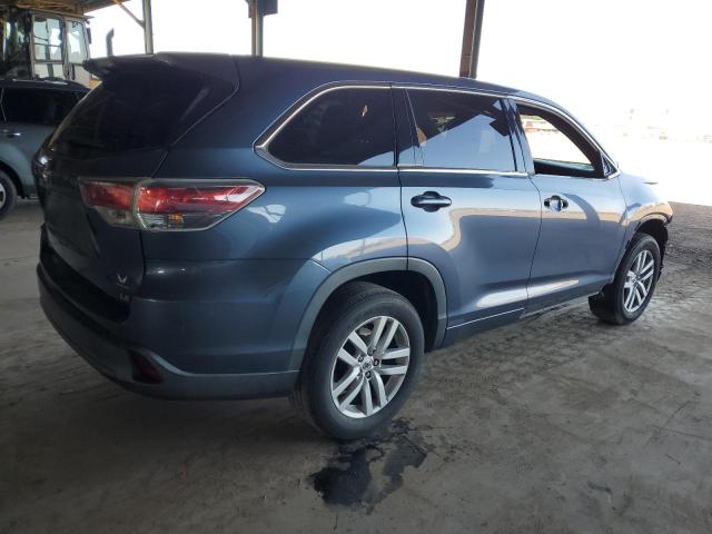 Vin: 5tdzkrfhxfs087608, lot: 53746765, toyota highlander le 20153