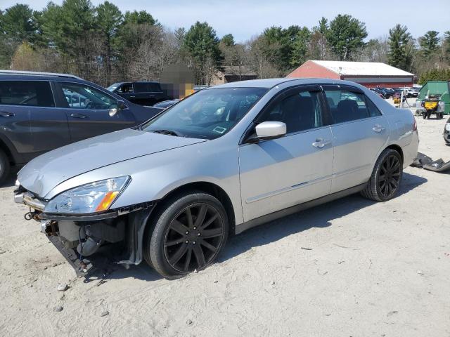 HONDA ACCORD SE 2007 silver sedan 4d gas 1HGCM66407A086253 photo #1