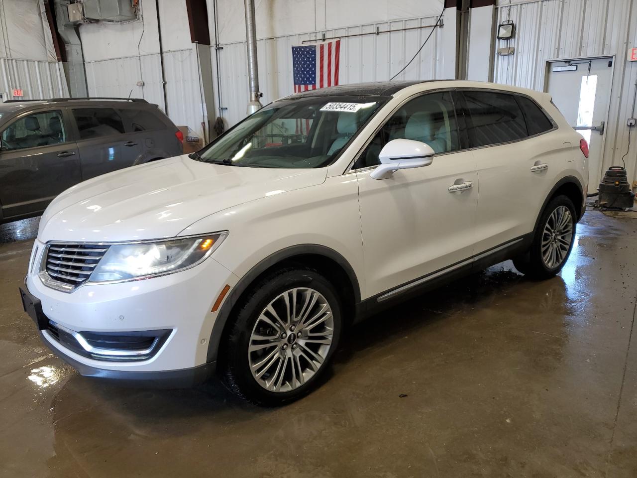 LINCOLN MKX RESERVE