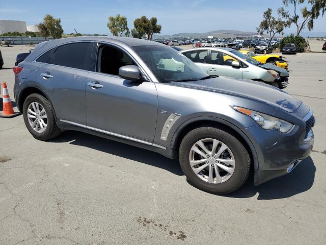 Vin: jn8cs1mw0hm414612, lot: 55169185, infiniti qx70 20174