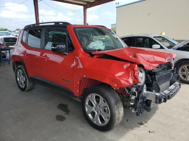 Vin: zacnjdd11ppp35309, lot: 54596625, jeep renegade limited 20234