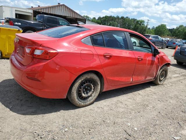 Vin: 1g1bc5sm7g7256417, lot: 54526375, chevrolet cruze ls 20163