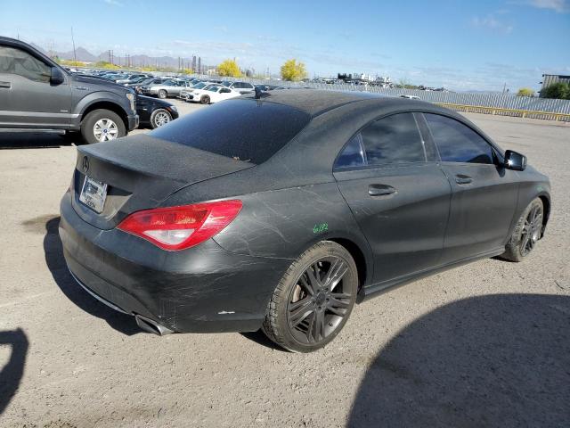 MERCEDES-BENZ CLA 250 2015 black  gas WDDSJ4EB6FN195210 photo #4