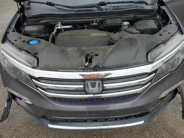 2018 HONDA PILOT ELIT 5FNYF6H04JB045163