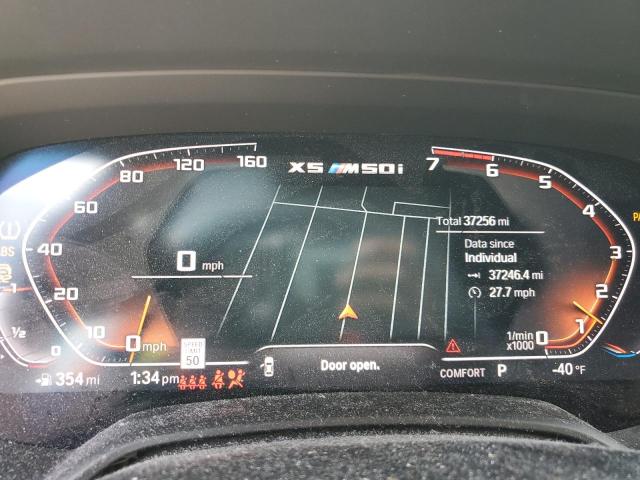 2022 BMW X5 M50I - 5UXJU4C01N9L37046