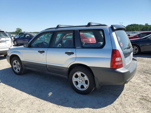 SUBARU FORESTER 2 2003 silver  Gasoline JF1SG63673H756198 photo #3